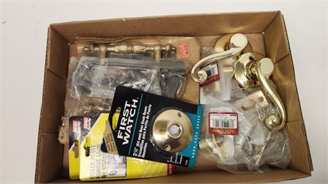 Lot Of Various Hardware