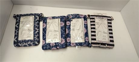 Lot of phone carry cases