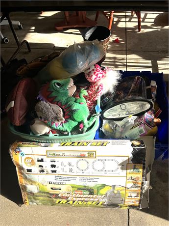 Vintage Toys Lot