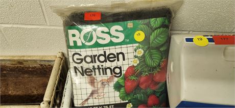 Garden netting