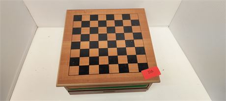 Wooden game lot