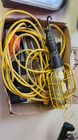 Shop Light & Miscellaneous Tools