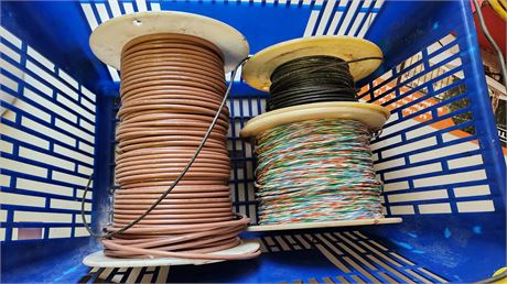 3 Rolls Of Wire