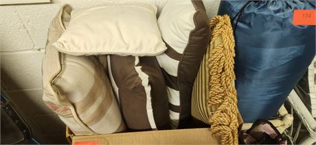 Lot of Pillows