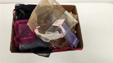 Various Size EMPTY Jewelry Bags