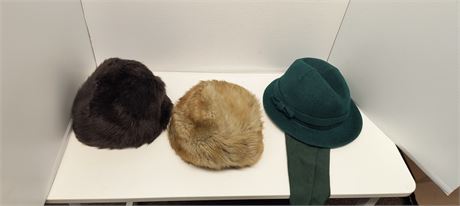Lot of hats