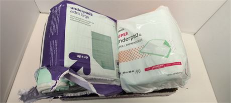 Extra large underpads