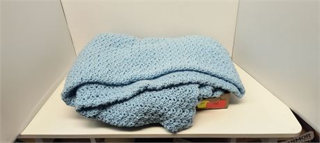 Crochet blanket