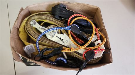 Ratchet Strap & Bungee Cords