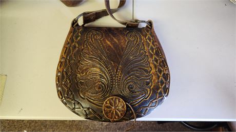 Vintage Leather Purse