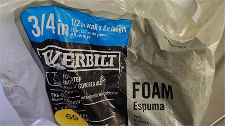 4 Pack Foam
