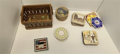 Lot of Coasters