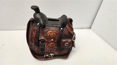 Unique Saddle Piggy Bank