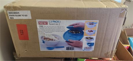 2 pack bowl in 1