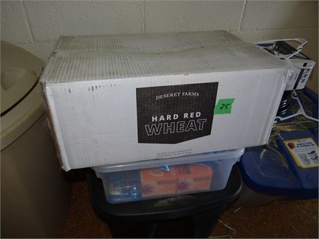 Hard Red Wheat- Whole Case