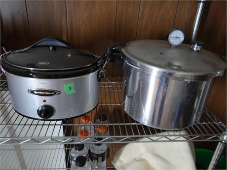 Canners and Crockpot