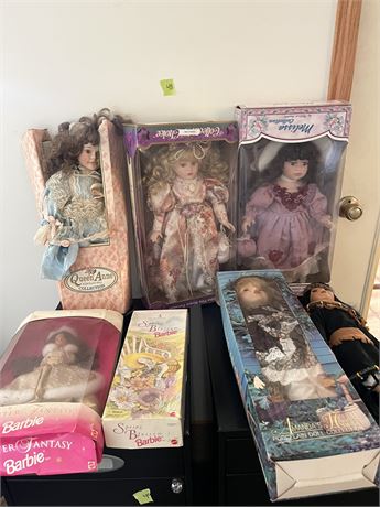 Vintage Doll Lot, Barbie