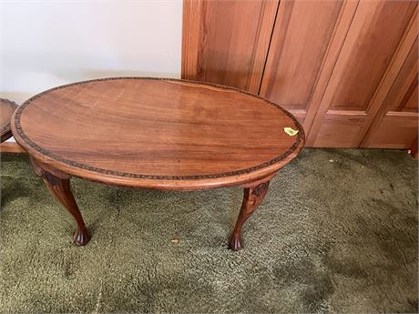 Antique wood Coffee Table