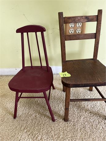 Child's Chairs