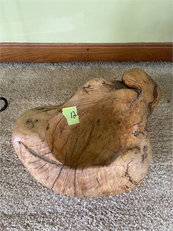 Wood Decorative Bowl