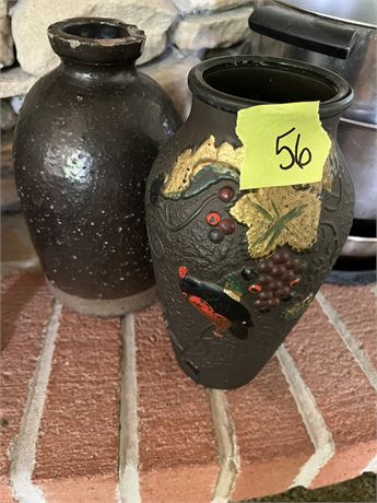 Vases, Pottery