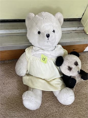 Vintage Stuffed Bears