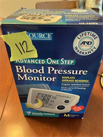 Blood Pressure Monitor