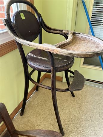 Antique High Chair