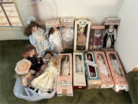Collectible Dolls