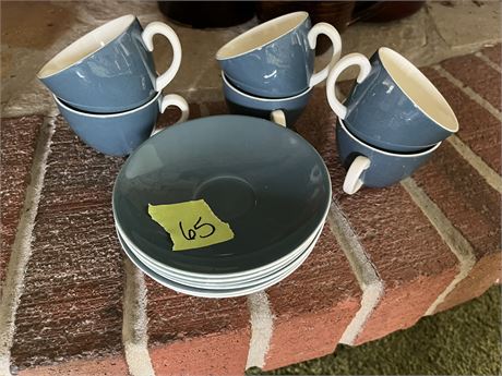 Miniature Cups and Saucers