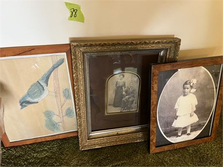 Vintage Photos, Decor