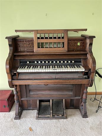 Antique Organ