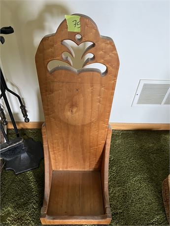 Vintage Colonial Single Shelf