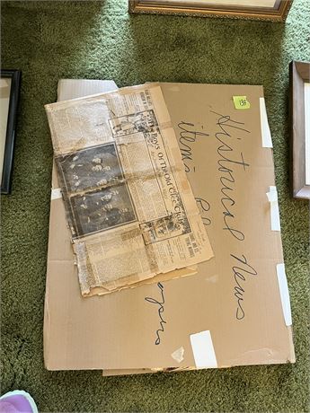 Historical News Articles