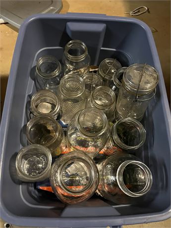 Mason Jar Lot