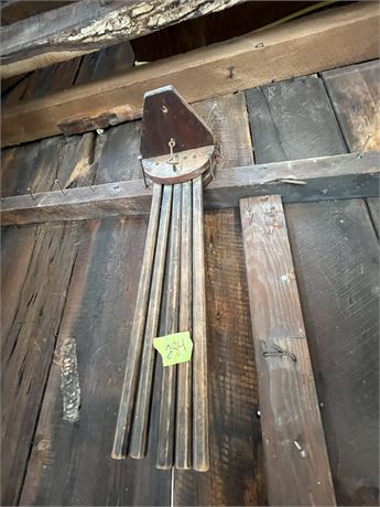 Vintage Clothes Rack