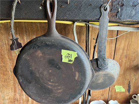 Cast Iron Pans