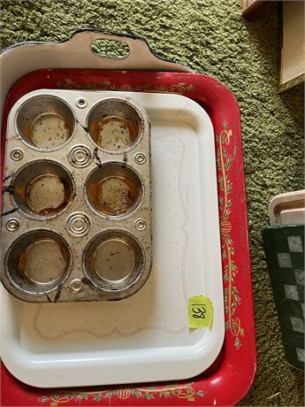 Baking Dish, Trays, Pan