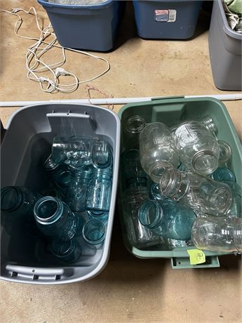 Mason Jar Lot