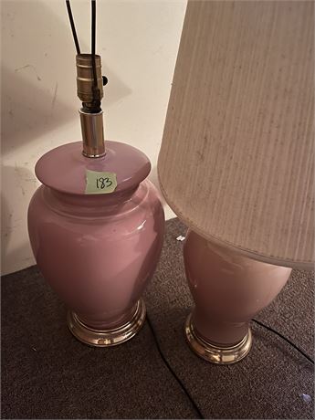 Pair of Lamps