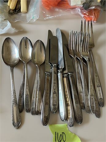 Flatware Lot