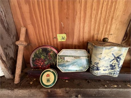 Vintage Tins