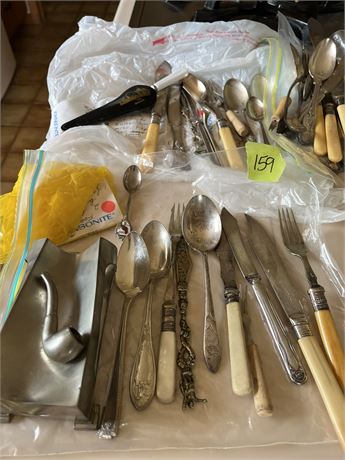 Flatware Lot