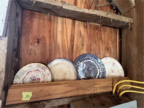 Vintage Plates