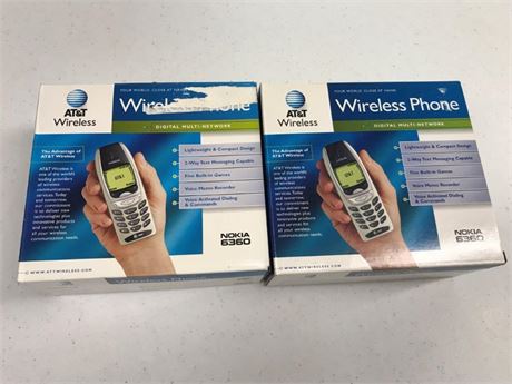 AT&T Wireless Phones