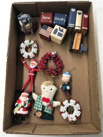 Flat of Home Deco & Collectibles