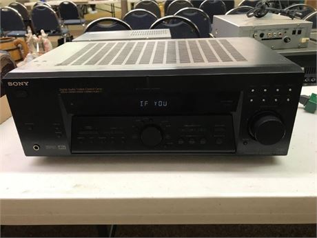 Sony Digital Audio/Video Control Center