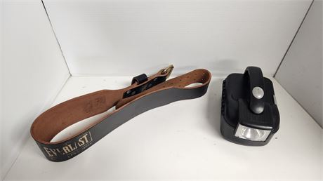 Weight Belt and Tool kit