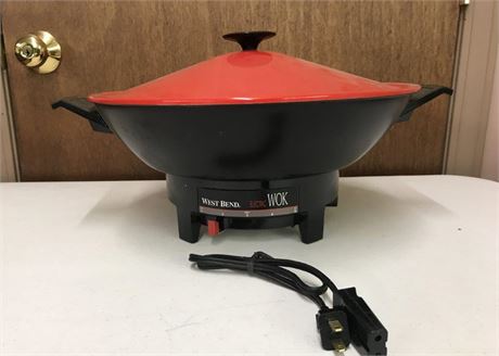 West Bend Electric Wok
