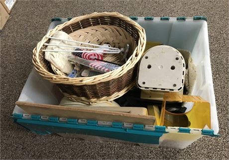 Box Lot of Misc. (#1)